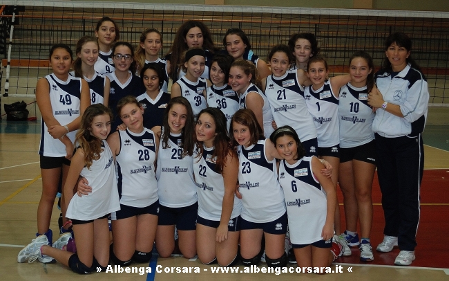 Albenga Volley U13 f
