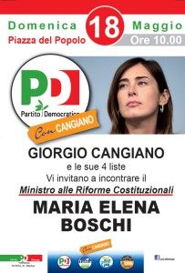 Boschi per Cangiano Albenga 18-5-2014
