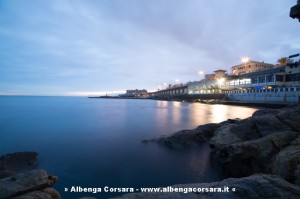 Genova vista mare