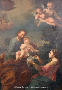 Riposo nella Fuga in Egitto