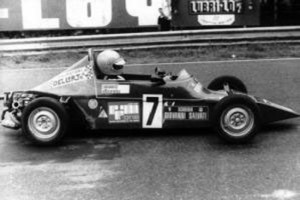 1977 Michele Alboreto su formula monza 875