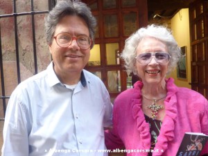Anita Oliveri e Claudio Almanzi