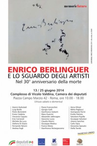 Berlinguer Artisti mostra