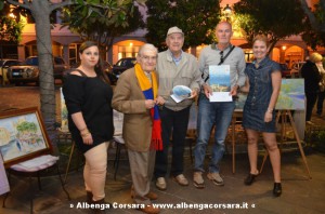 Carlo Tirone vince il concorso di pittura estemporanea Le cafe des artistes 1-6-2014