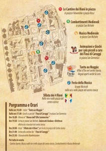Festa di San Giovanni con anteprima del Palio