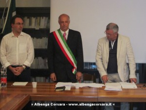GIURAMENTO NUOVO SINDACO ROBERTO MOLINARO