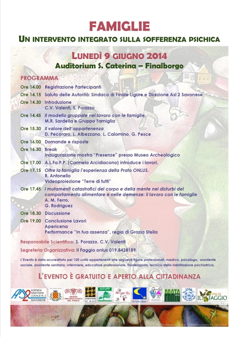 Locandina FAMIGLIE