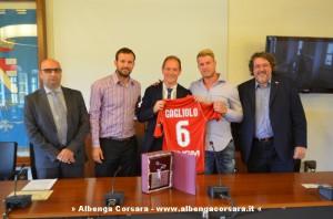 RICCARDO GAGLIOLO PREMIAZIONE