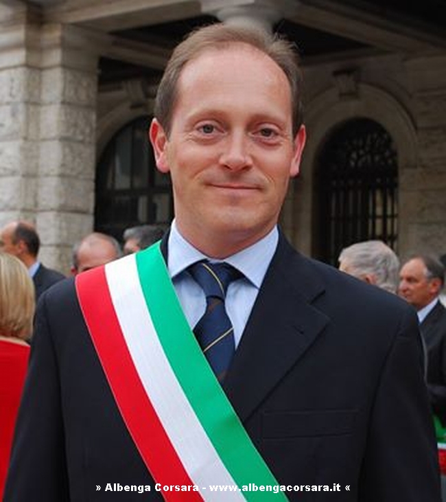 SINDACO DEMICHELIS CON FASCIA