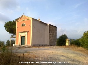 Tovo San Giacomo Cappella Sant'Eligio