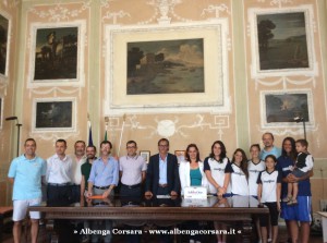3 Defibrillatore ad ADS Albenga Volley - 22-7-2014