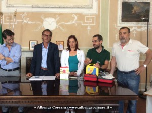 4 Defibrillatore ad ADS Albenga Volley - 22-7-2014