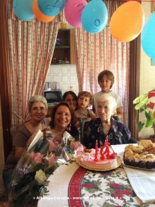 Adelina 104 anni