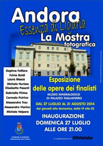 Andora Essenza di Liguria mostra