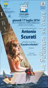 Locandina Antonio Scurati