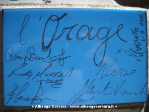 Orage piastrella muretto Fieui