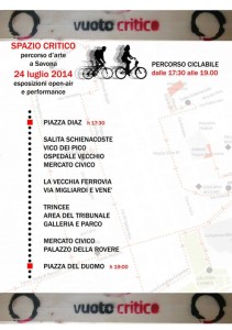 Percorso ciclabile