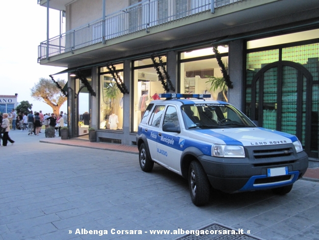 Polizia municipale Alassio