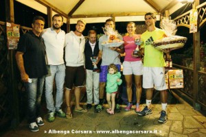 Premiazione Alessandro Luisi ed Elena Pioppo