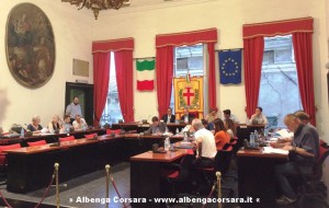 consiglio comunale Albenga 3 luglio 2014