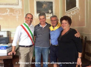 10 omaggiato Gianni  Tarnoldi - Albenga 26-8-2014