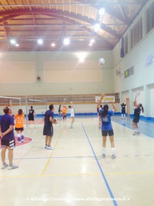 2 Albenga volley B2 allenamenti