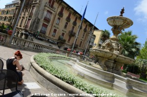Alassio Fotografia piazza