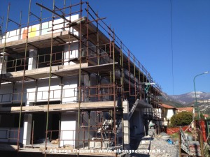 Asilo Tovo in costruzione