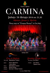 Carmina locandina