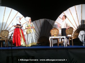 In scena