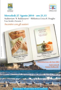 Locandina Appiano - Zecchi