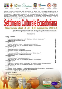 Locandina Sett Cult 2014