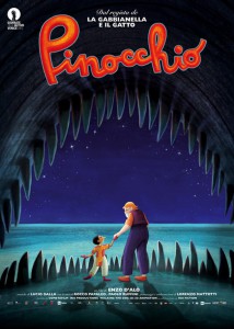 Pinocchio locandina