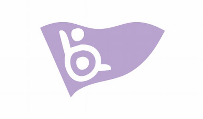 bandiera lilla