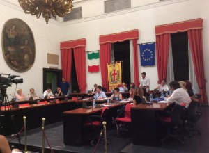 ghiglione espone la pratica consiglio comunale