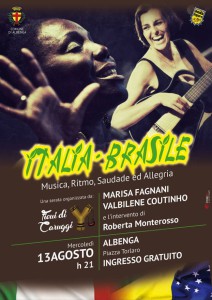 locandina Italia-Brasile