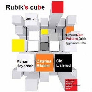 rubik's cube mostra Oddo