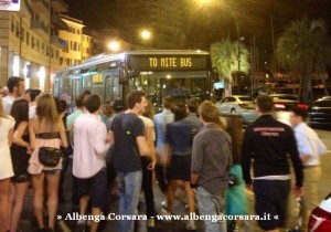 1 Savona - Tonite bus 1