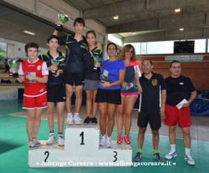 3 Tennis tavolo - Doppio misto Assoluto