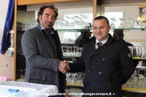 Alessandro Borea Titolare della Torrefazione La genovese e Vincenzo Bova (1)
