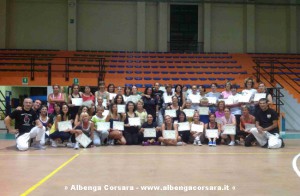 Andora Consegna degli attestati  Difesa Personale Femminile