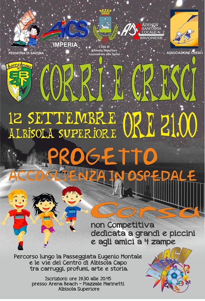 corri e cresci 12 settembre 2014