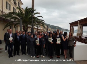 1 - Assessore Berlangieri al Grand Hotel di Alassio con i presidi degli Istituti Alberghieri 1