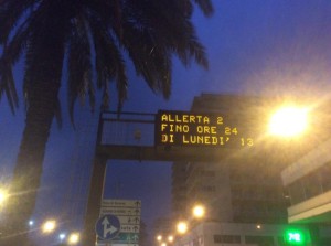 Allerta 2 Genova