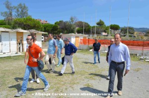 Foto archivio sopralluogo nello stabilimento Bagni Mare e Sole_1