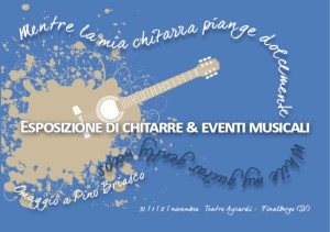 Mostra chitarre Finalborgo