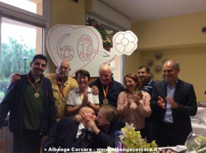Nozze di Diamante per  Assunta Ferreri e Piero Casarino 1