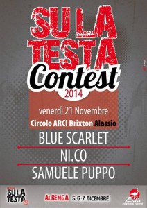 Contest Alassio 21-11-2014