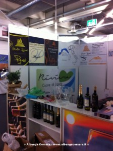 Forum Vini stand