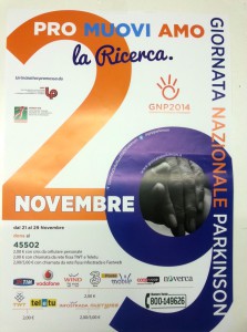 Manifesto Giornata Parkinson